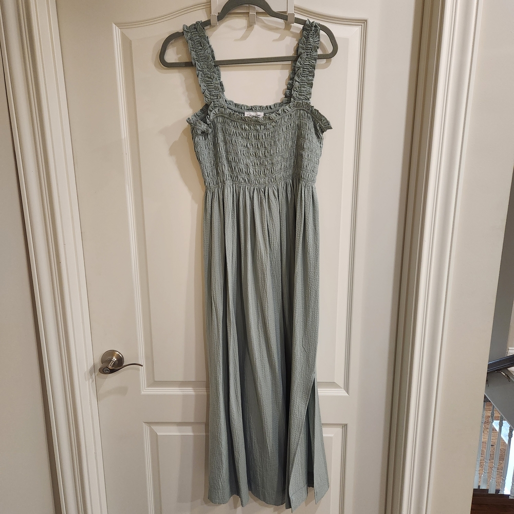 Calvin Klein Sage Green Dress